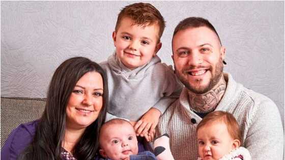 Mother has 1-year-old and 18-weeks-old baby within 12 months after suffering 9 miscarriages (photo)