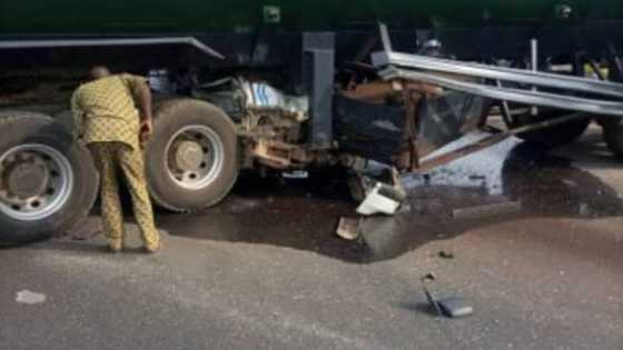 Yanzu-Yanzu: Ana fargabar tankar mai ta kashe wasu mutane da dama a wani hadari