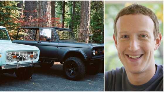 Mark Zuckerberg thrills netizens with sleek classic cars: "His and hers"