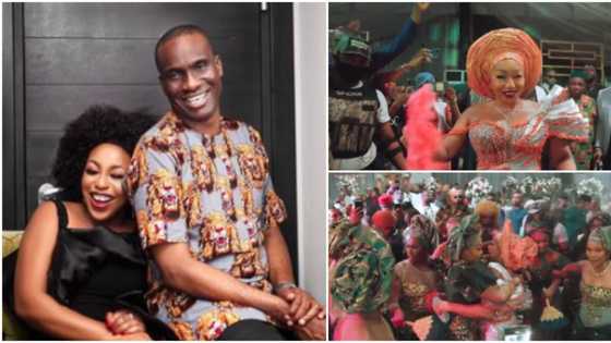 Rita and Fidelis: Thank you, Newlywed actress writes, shares official video showing more moments from wedding