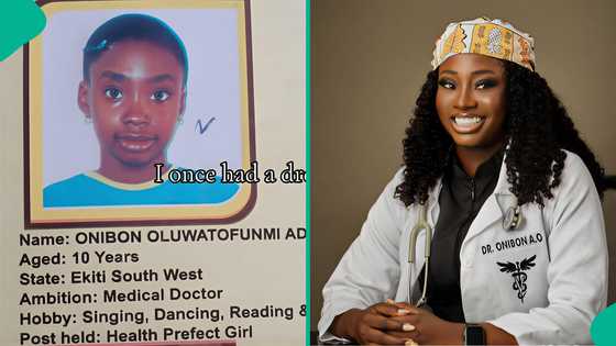 University of Ibadan student who dreamt of becoming doctor when she was 10 bags degree years later