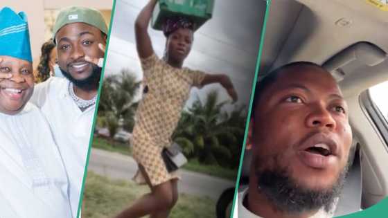 Davido draws Gov Adeleke’s attention to physically challenged makeup artist from Osun state
