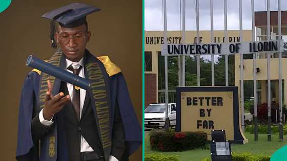 UNILORIN student who failed multiple times emerges only first-class graduate in department