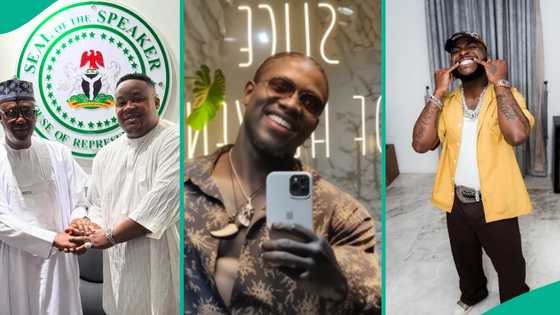 VDM finally reacts to Davido, Cubana CP's visit to Tinubu, comment unsettles many: "Who are you?"