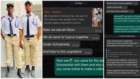 "They smoke and drink in church": Man living in Cyprus exposes expensive lifestyle of Happie Boys