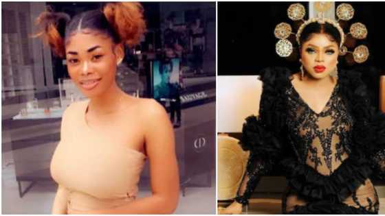 He met his match: Reactions as Bobrisky's ex-PA resumes dragging, says she erased his name off her body