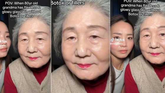 80-year-old woman with flawless glass skin shares her secret in video, people gush over her beauty