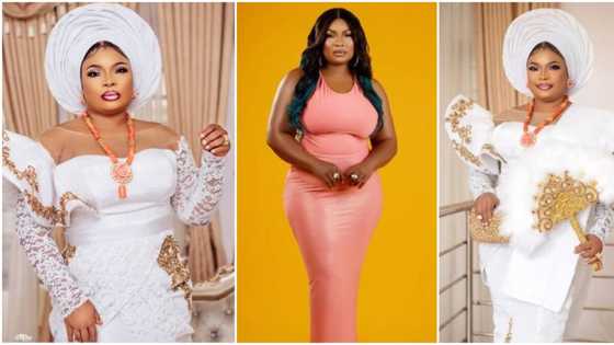 Actress Bakare stuns many with jaw-dropping pics as she marks her birthday in style, shares video