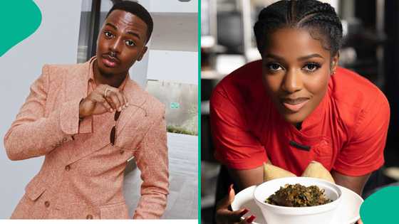 Enioluwa calls out food vendors on Lagos Island, complains about what he ordered: "It smells like pee"