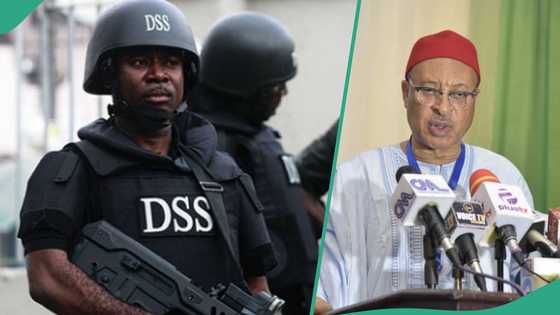 DSS speaks on plan to arrest Utomi, shadow govt promoters