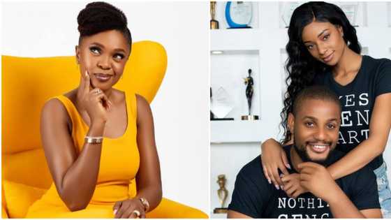 “Find another person and do engagement”: Actress Omoni Oboli advises Alexx Ekubo, sparks debate among fans