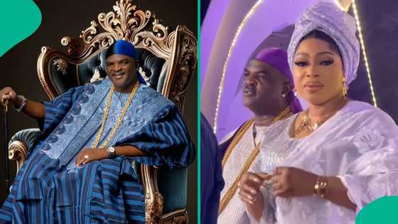 Obesere at 60: Video of Fuji musician’s wife at his 60th birthday party trends: “Just one wife?”