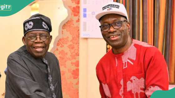 Breaking: Tinubu, Soludo meet behind closed doors In Abuja