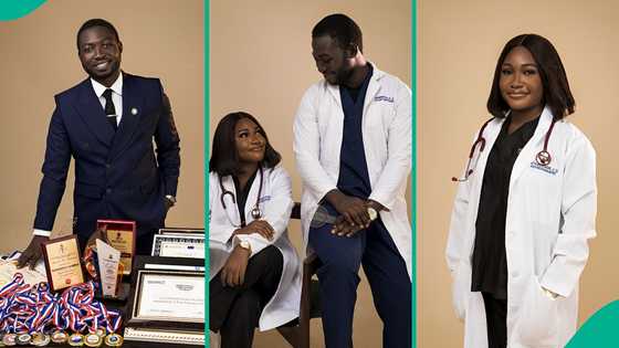 Exclusive: Viral University of Ibadan couple who bagged first class share love story, study secrets