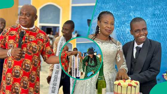 Video shows autistic OPM man’s reaction as Apostle Chibuzor gives him car, offers 2 more gifts