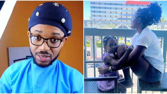 "It's possible to witness blindness": Dr Damian Avar 'Sabi Doctor' reacts to Simi's eye defect from pregnancy