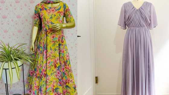 50 Best Nigerian chiffon gowns styles in vogue for 2022