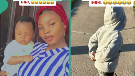 Nigerian lady amused as her little son's accent changes 9 months after they relocated to Canada