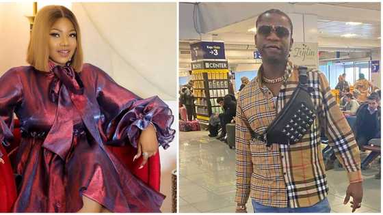 Speed Darlington offers cash reward of N390k to whoever brings Tacha's IG page down