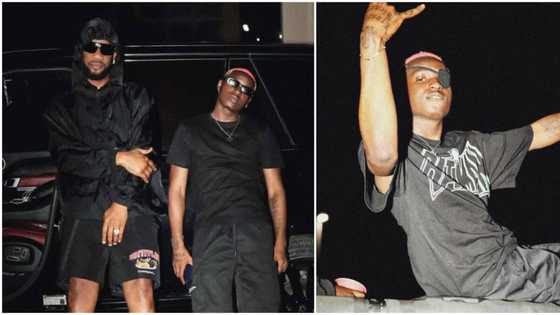 "Exactly how you wanted it, more to come blood": D’Prince  congratulates Ruger on his new Jeep