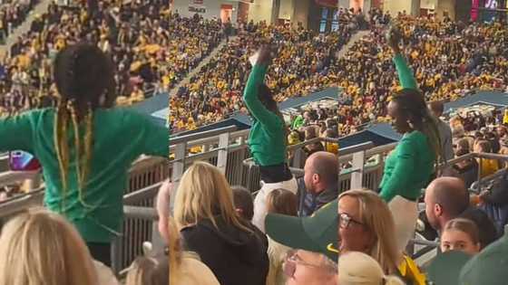 "Portable sister": Nigerian woman’s joyous dance after Assisat Oshoala’s historic goal goes viral on TikTok