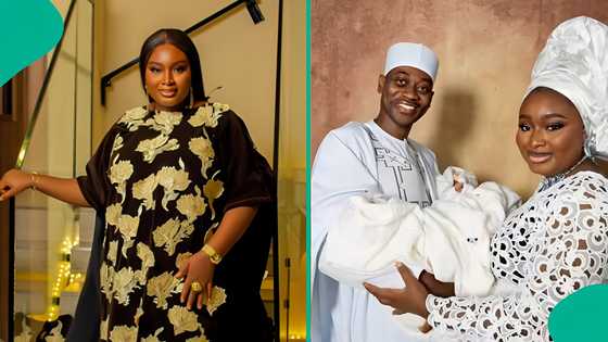 Mo Bimpe breaks silence on N400k Aso Ebi for her triplets' grand thanksgiving, shares actual price