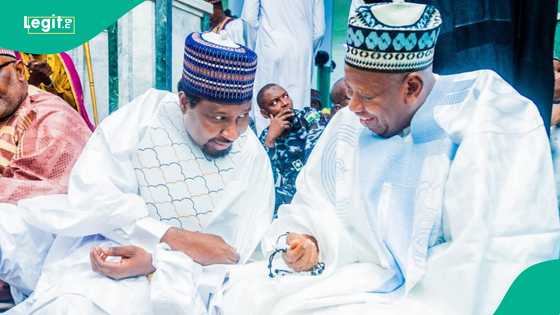 Barau Jibrin ya tuna alherin Ganduje a Kano da APC, ya yi masa addu'o'i