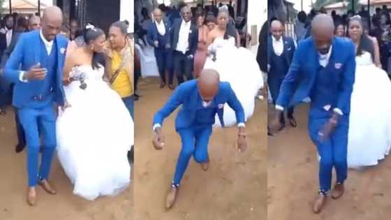 "His true colours came out": Man dances with 'shakara' during his wedding, TikTok video goes viral