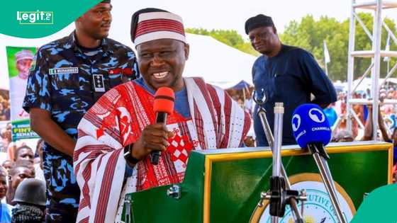 The Shield of Michika: Adamawa governor Fintiri bags traditional title “Lakaa ka Michika”