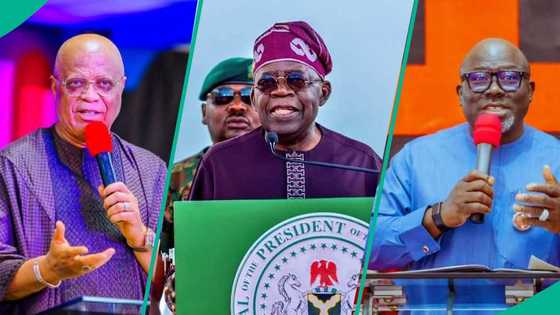 Gwamnonin PDP 4 da ake tunanin za su koma APC domin goyon bayan Tinubu a 2027
