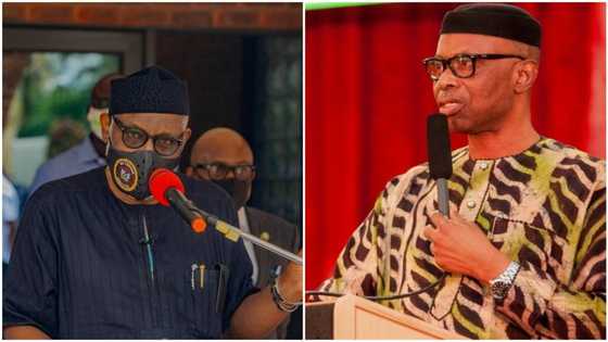 Ondo 2020: Akeredolu blasts Mimiko over alleged abandoned projects, describes ZLP as vehicle without engine