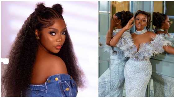 A sight in white: BBNaija star Diane celebrates birthday in gorgeous new look