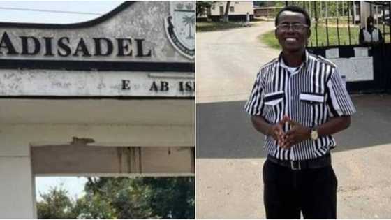 Man finally gets into senior secondary school at the age of 32 after writing junior WAEC exams 5 times