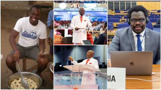 I used to sell doughnuts, now I represent my country - Man makes it after paying tithes, attending Shiloh