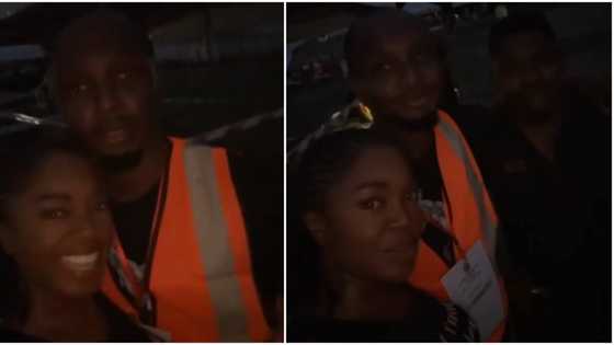 Lagos state governorship election: Omoni Oboli and IK Osakioduwa arrive polling unit at 6:30am
