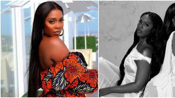 Tiwa Savage teases fans with sultry photo as she announces new EP, Water and Garri