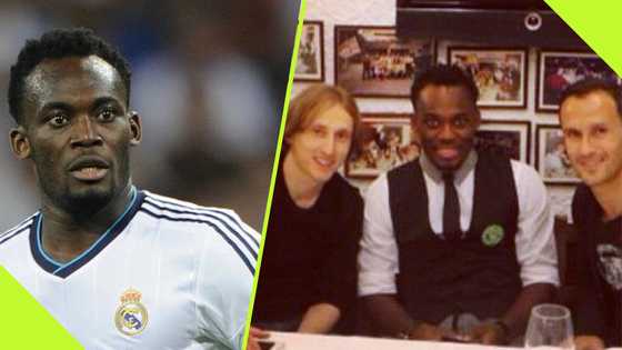 Michael Essien: How Ronaldo and Real Madrid Humiliated a Ghanaian Player on his Birthday