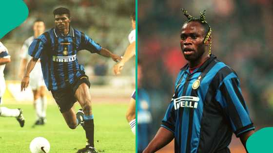 Inter pay tribute to Kanu and West after Taribo’s claim that Nigerian legends are not celebrated