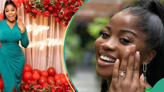 "Said yes to my answered prayer": Vee James announces engagement, shows off adorable diamond ring