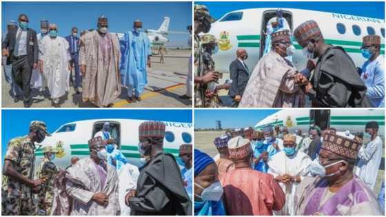 Yanzun nan: Buhari ya aika wata tawaga Borno domin yin ta’aziyyar kisan manoma 43