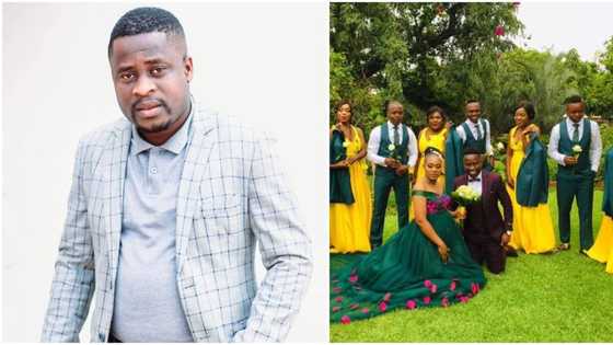 Man says marrying was a mistake he'd never repeat in his life, shares wedding photo as he is set to divorce
