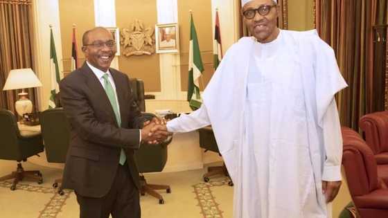 CBN governor Godwin Emefiele bags national honour as he prepares to step down after 9 years in office