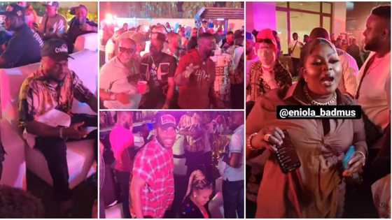 Davido’s housewarming: Singer opens new Banana Island mansion, Eniola Badmus, JJ Okocha, others storm event