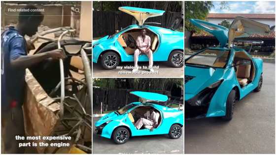 "Better than Tesla": Man without engineering degree builds sportscar, says it took him 5 years