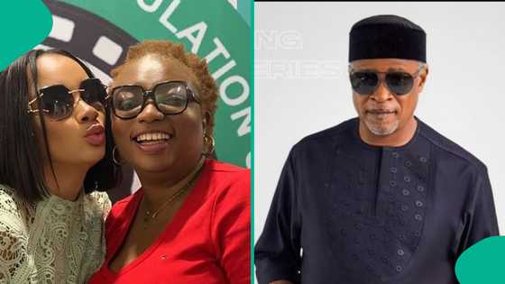 Ibinabo Fiberesima shares pics taken with her ex Fred Amata's 1st wife, hails her with hashtag