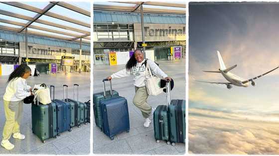 Moving to America: Lady packs her bags, relocates to USA for her PhD after bagging fully funded scholarship