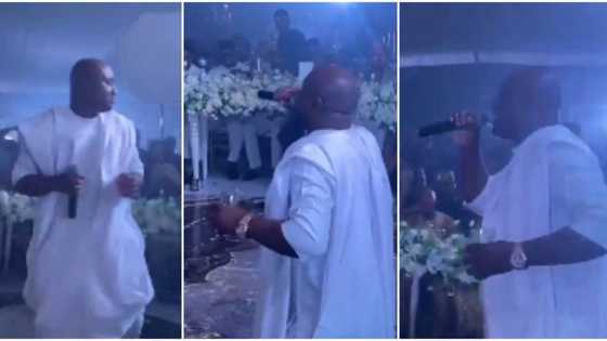 Jenny’s Glow’s wedding: Davido’s PA Isreal recreates O2 Arena performance at event, video goes viral
