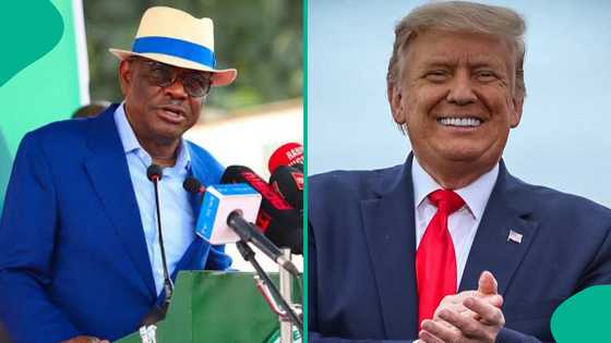 "Zan goyi bayan Trump": Wike ya yi magana kan barazanar shugaban Amurka