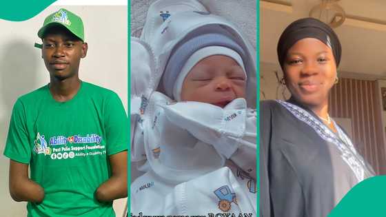 Popular amputee TikTok Bankyroy loses wife who passed away during childbirth