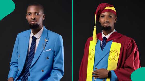 University of Lagos graduate who won 3 scholarships bags first class honours degree in economics